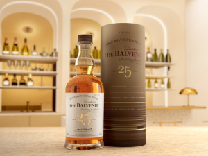 Whisky scozzese single malt The Balvenie 25YO Rare Marriages, distribuito da Velier Spa