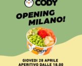 Cody apre locale pokè a Milano