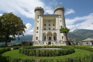 Vini Consorzio Valle d'Aosta Castello d'Aymeville