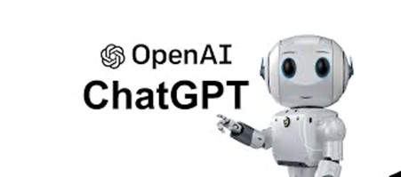 ChatGPT Open AI logo e robot