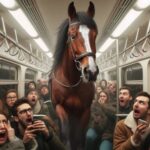Editoria e IA: come un cavallo nel vagone della metro