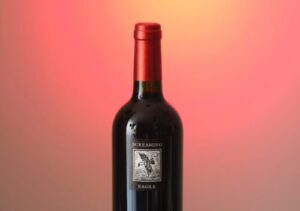 Vino californiamo Screaming Eagle 1997 orizzontale