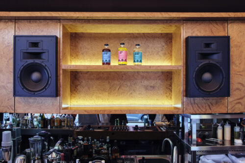 Tre spirits di punta di A.D.C.