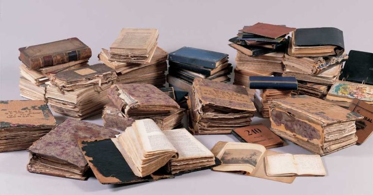 Darger volumi del romanzo inedito