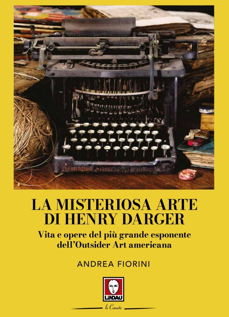 Copertina de "La misteriosa arte di Henry Darger"
