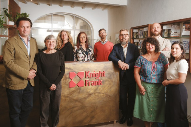 Knight Frank Tuscany team