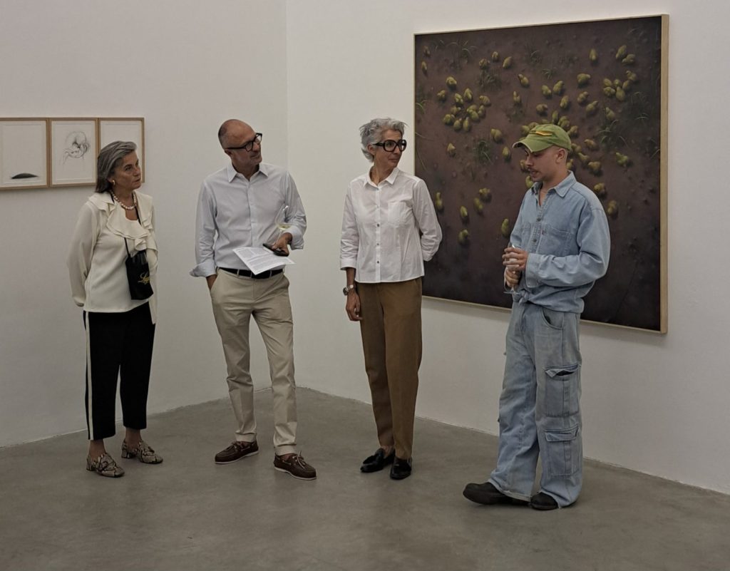 Boccanera Gallery Milano - Inaugurazione mostra Smell Baby - foto FG